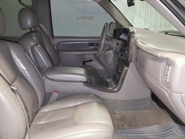 1GKFK66U35J178038 - 2005 GMC YUKON XL D GRAY photo 5