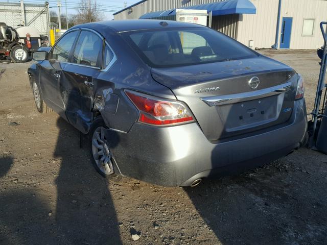 1N4AL3AP8EN261756 - 2014 NISSAN ALTIMA 2.5 GRAY photo 3