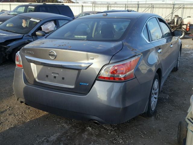 1N4AL3AP8EN261756 - 2014 NISSAN ALTIMA 2.5 GRAY photo 4