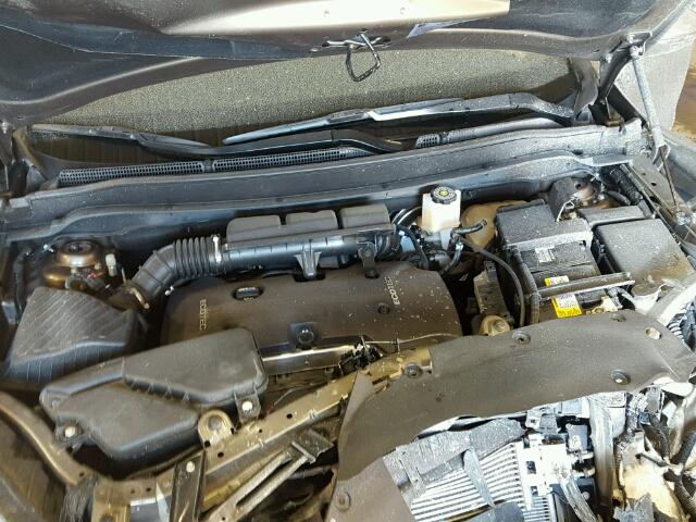 LRBFXBSA9HD237029 - 2017 BUICK ENVISION E GRAY photo 7