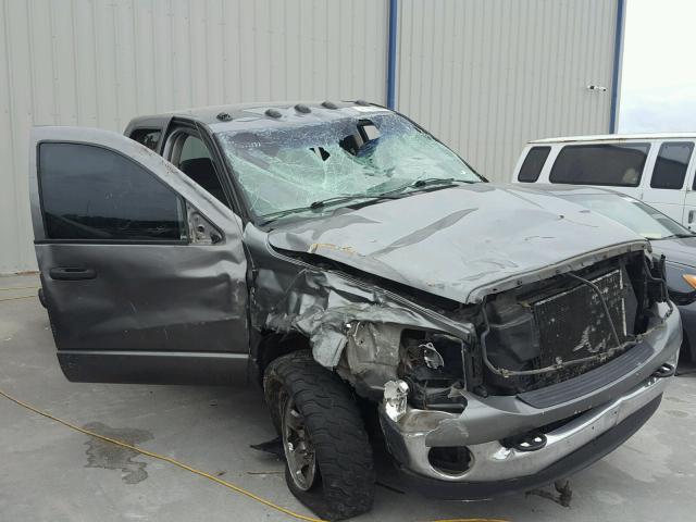 1D7KS28A87J593564 - 2007 DODGE RAM 2500 S CHARCOAL photo 1