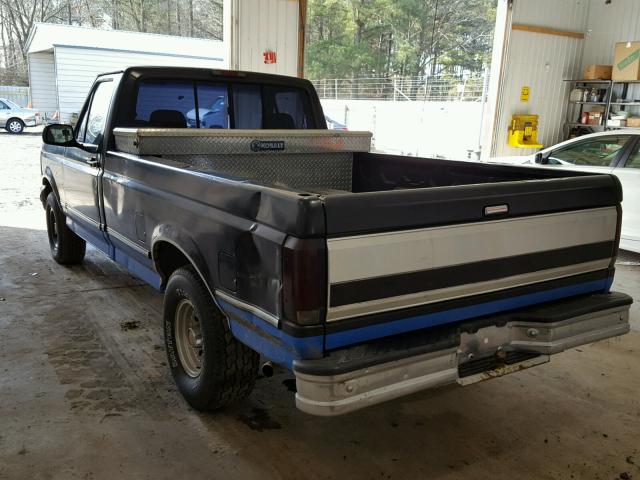 1FTDF15Y1SNA66535 - 1995 FORD F150 BLACK photo 3