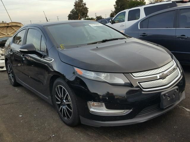 1G1RE6E4XEU137396 - 2014 CHEVROLET VOLT BLACK photo 1