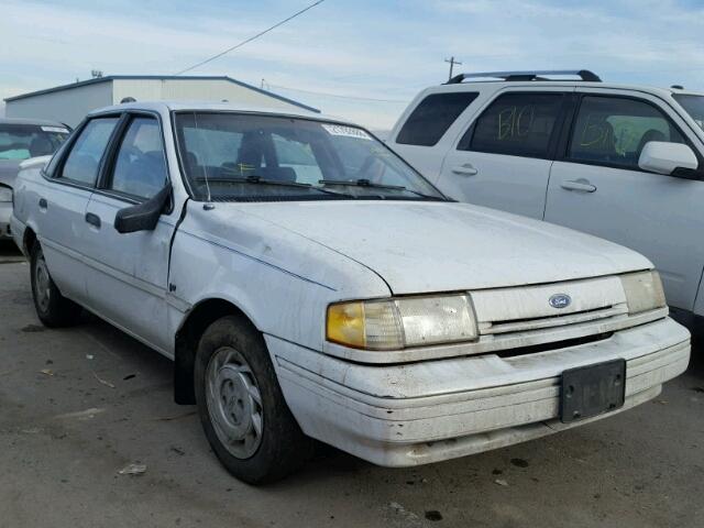 2FAPP36U7PB181182 - 1993 FORD TEMPO GL WHITE photo 1