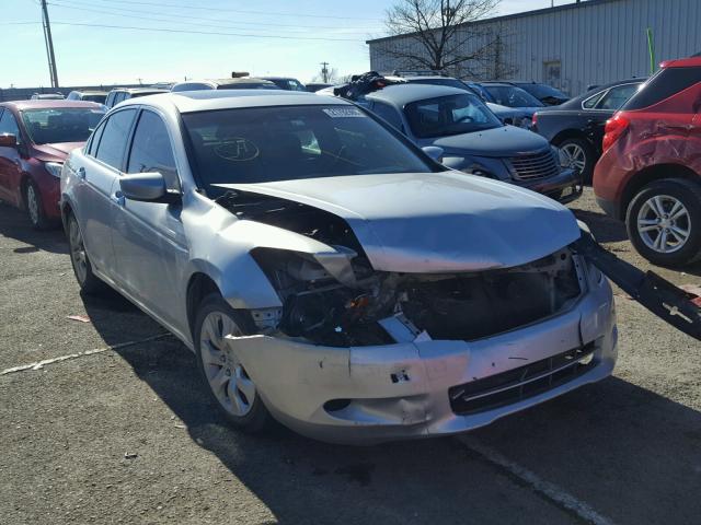 1HGCP36839A045000 - 2009 HONDA ACCORD EXL GRAY photo 1