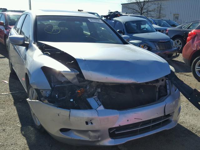 1HGCP36839A045000 - 2009 HONDA ACCORD EXL GRAY photo 9