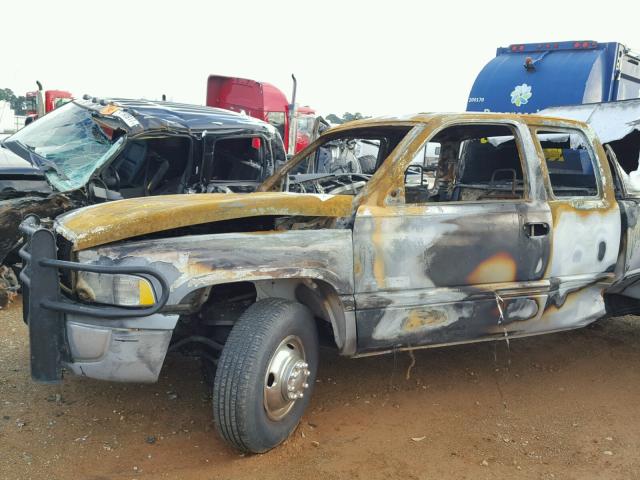 3B7MC33D4VM579250 - 1997 DODGE RAM 3500 WHITE photo 9