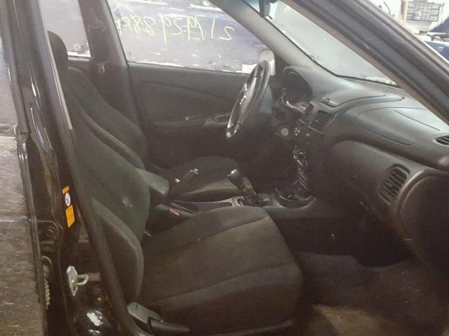 3N1AB51A06L596406 - 2006 NISSAN SENTRA SE- BLACK photo 5