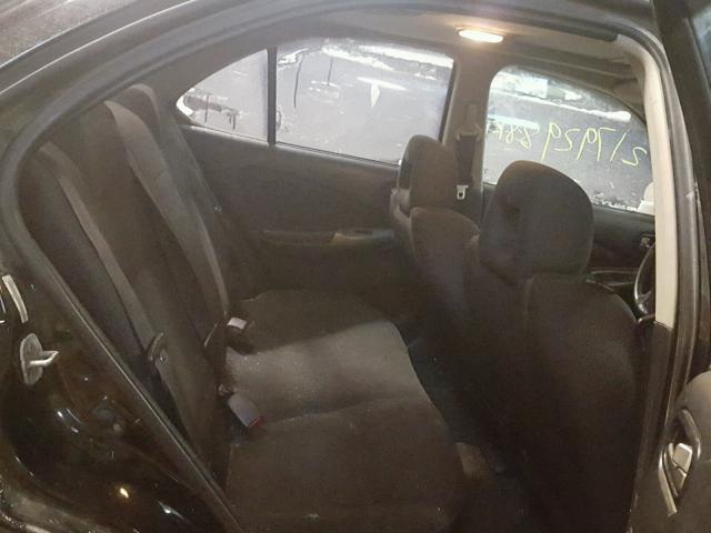 3N1AB51A06L596406 - 2006 NISSAN SENTRA SE- BLACK photo 6