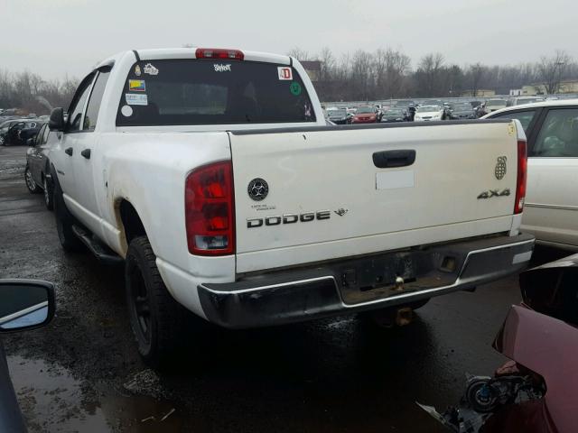 1D7HU18N83J503289 - 2003 DODGE RAM 1500 S WHITE photo 3