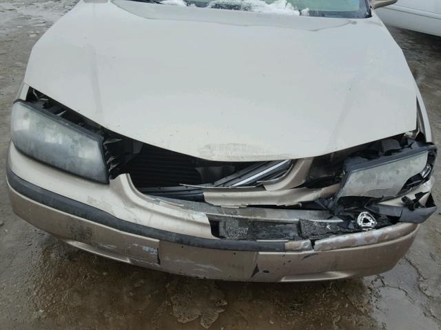 2G1WF52E619244119 - 2001 CHEVROLET IMPALA 棕色 照片 9
