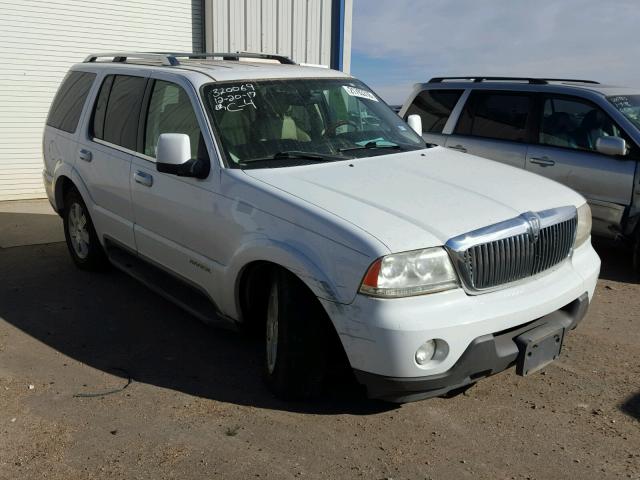 5LMEU68H85ZJ19028 - 2005 LINCOLN AVIATOR 白色 照片 1