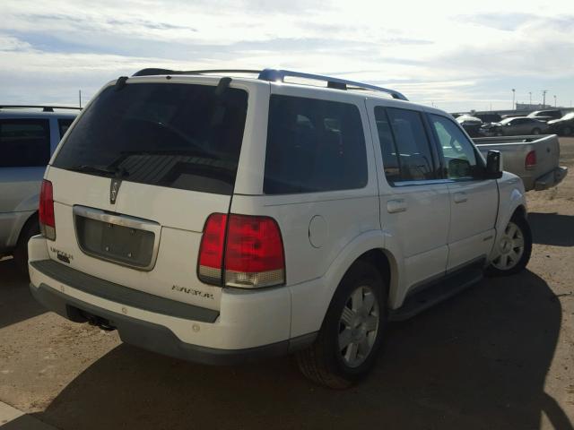 5LMEU68H85ZJ19028 - 2005 LINCOLN AVIATOR 白色 照片 4