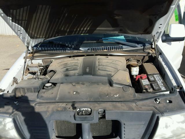 5LMEU68H85ZJ19028 - 2005 LINCOLN AVIATOR 白色 照片 7