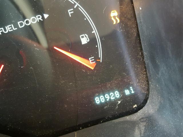 5LMEU68H85ZJ19028 - 2005 LINCOLN AVIATOR 白色 照片 8