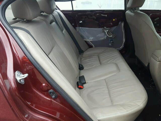 2HGFB2F90FH519092 - 2015 HONDA CIVIC EXL MAROON photo 6