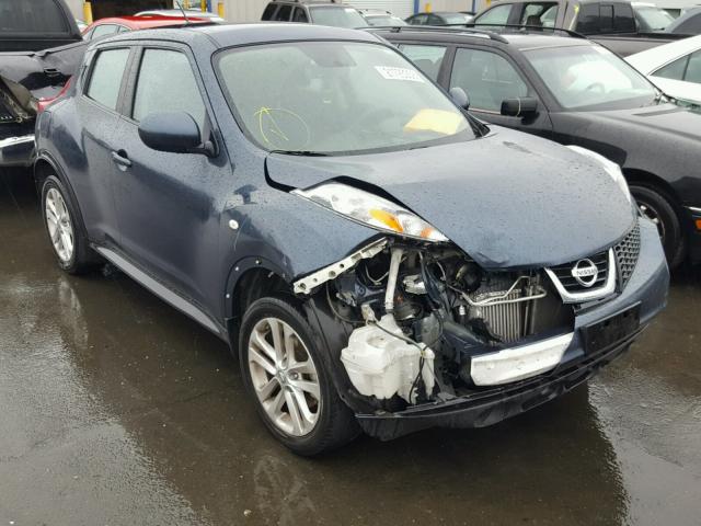 JN8AF5MR7DT211021 - 2013 NISSAN JUKE S CHARCOAL photo 1