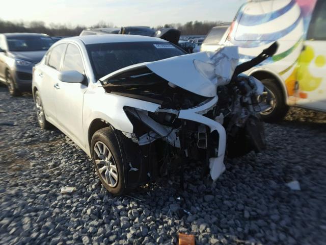 1N4AL3AP2FC166767 - 2015 NISSAN ALTIMA 2.5 WHITE photo 1