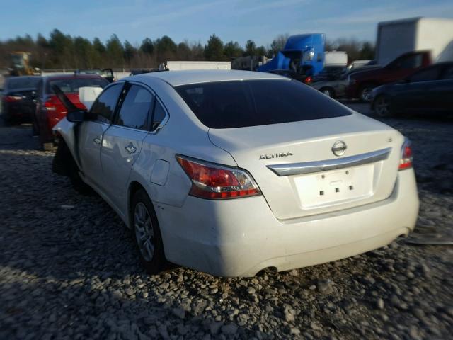 1N4AL3AP2FC166767 - 2015 NISSAN ALTIMA 2.5 WHITE photo 3