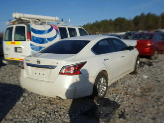 1N4AL3AP2FC166767 - 2015 NISSAN ALTIMA 2.5 WHITE photo 4