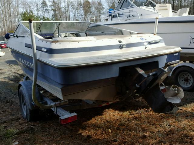 USKB80MEB494 - 1996 MAXU BOAT WHITE photo 3