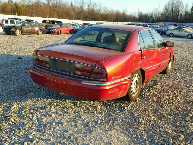 1G4CW52K8X4618270 - 1999 BUICK PARK AVENU MAROON photo 4