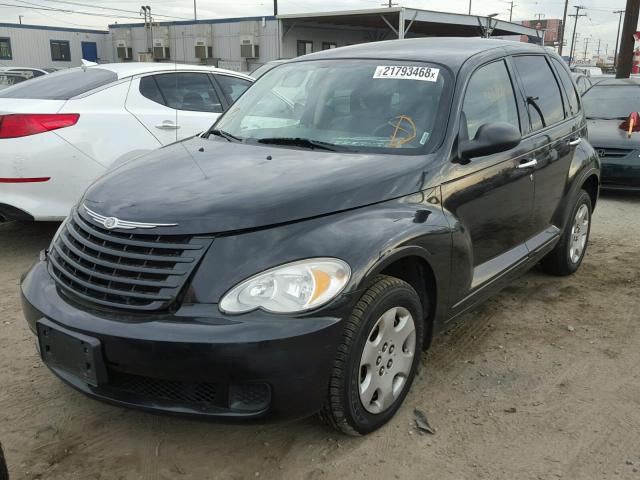 3A8FY48B48T136137 - 2008 CHRYSLER PT CRUISER BLACK photo 2