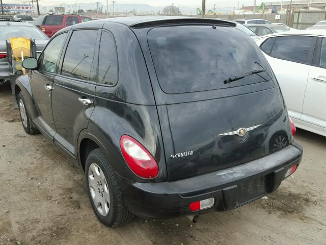 3A8FY48B48T136137 - 2008 CHRYSLER PT CRUISER BLACK photo 3