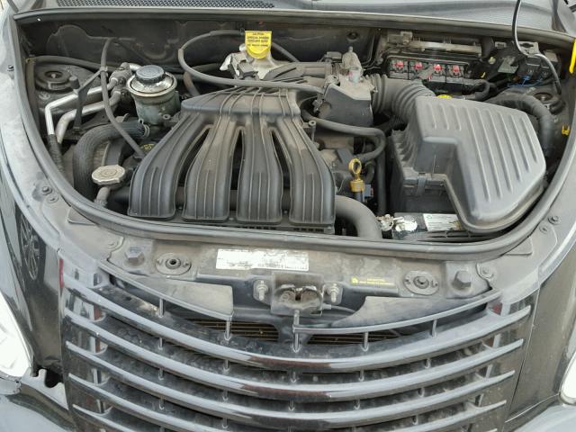 3A8FY48B48T136137 - 2008 CHRYSLER PT CRUISER BLACK photo 7