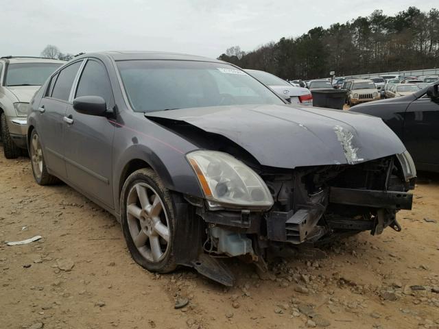 1N4BA41E26C839281 - 2006 NISSAN MAXIMA SE GRAY photo 1