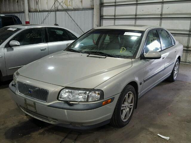 YV1TS94D3Y1084498 - 2000 VOLVO S80 GRAY photo 2