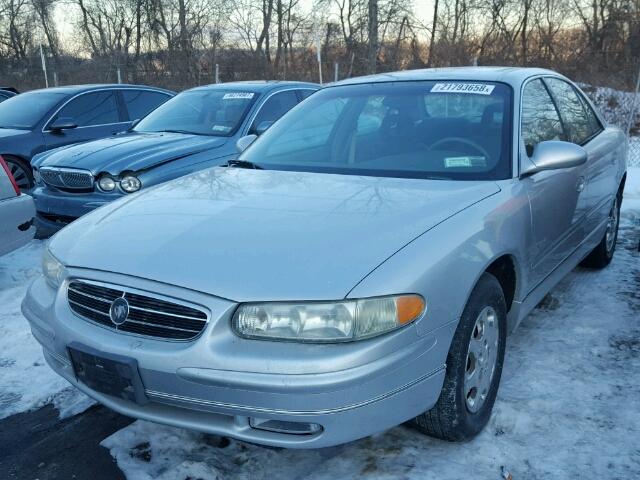 2G4WB52K1Y1220601 - 2000 BUICK REGAL LS 灰色 照片 2