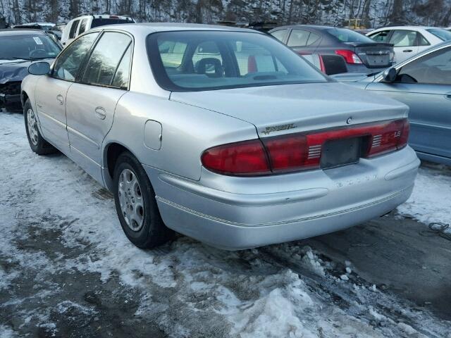 2G4WB52K1Y1220601 - 2000 BUICK REGAL LS 灰色 照片 3