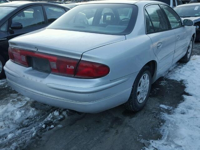 2G4WB52K1Y1220601 - 2000 BUICK REGAL LS 灰色 照片 4