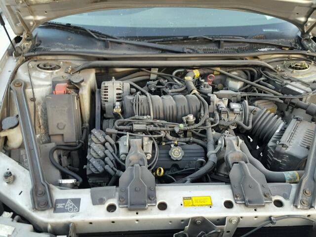 2G4WB52K1Y1220601 - 2000 BUICK REGAL LS 灰色 照片 7