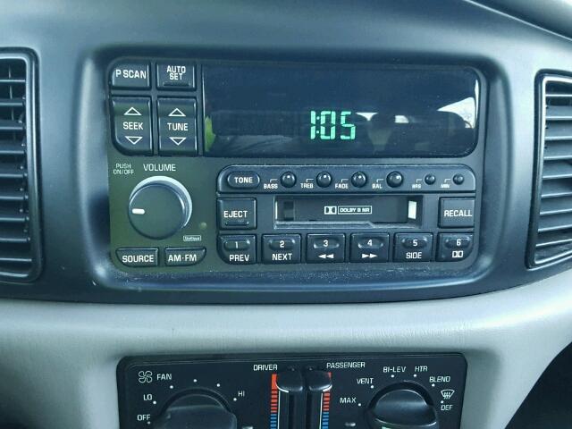 2G4WB52K1Y1220601 - 2000 BUICK REGAL LS 灰色 照片 9