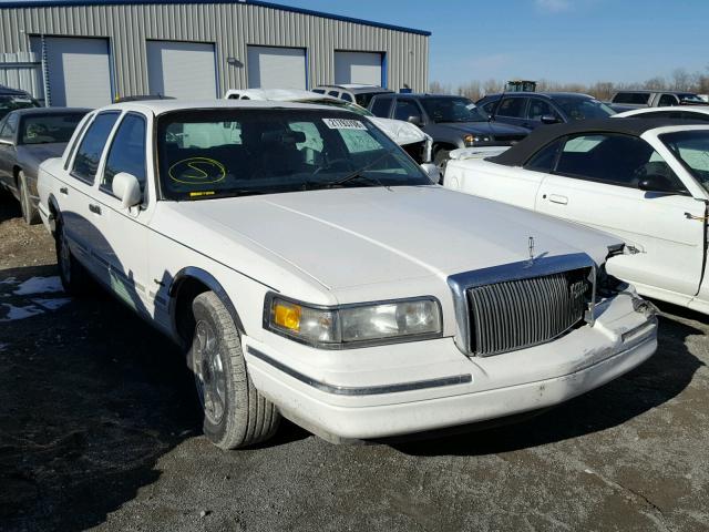 1LNLM82W3VY693720 - 1997 LINCOLN TOWN CAR S WHITE photo 1