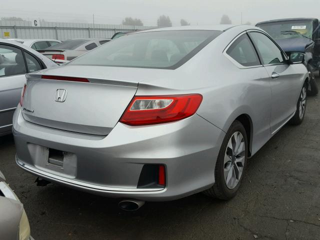 1HGCT1B38DA022198 - 2013 HONDA ACCORD LX- SILVER photo 4