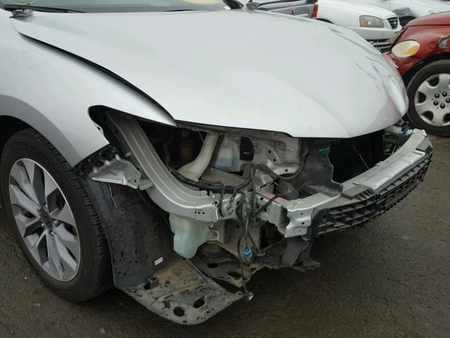 1HGCT1B38DA022198 - 2013 HONDA ACCORD LX- SILVER photo 9