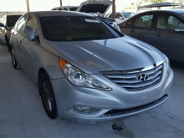 5NPEB4AC7DH717598 - 2013 HYUNDAI SONATA GLS SILVER photo 1