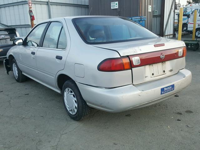 1N4AB41DXXC718192 - 1999 NISSAN SENTRA BAS SILVER photo 3