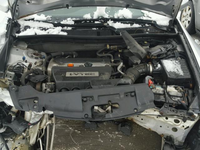 1HGCP26448A027370 - 2008 HONDA ACCORD LXP SILVER photo 7