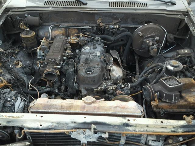 JT4RN67S4G5036659 - 1986 TOYOTA PICKUP XTR GRAY photo 7