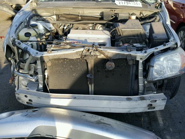 JTEDP21A140020274 - 2004 TOYOTA HIGHLANDER SILVER photo 7