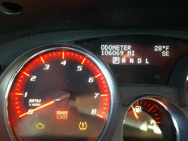 1GKLVMED0AJ129650 - 2010 GMC ACADIA SLT თეთრი ფოტო 8