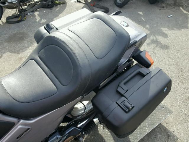 WB105360XV0302619 - 1997 BMW K1100 LT GRAY photo 6