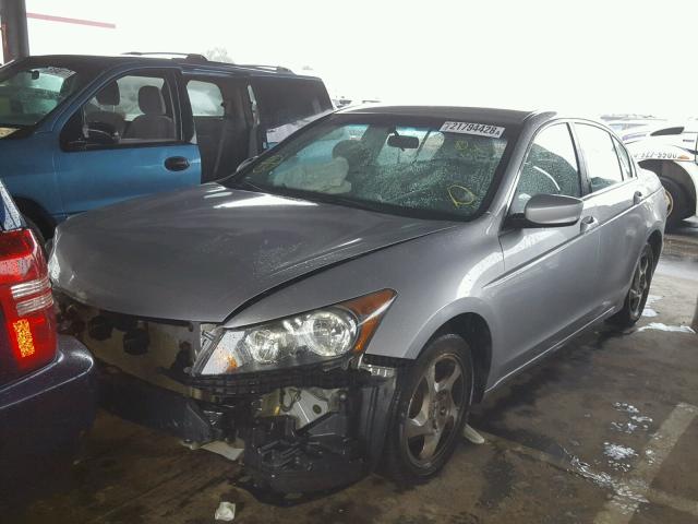 1HGCP26359A142200 - 2009 HONDA ACCORD LX SILVER photo 2