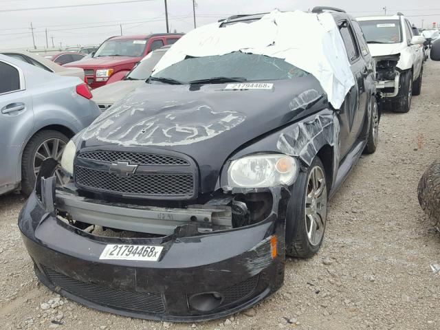 3GNDA63X78S646920 - 2008 CHEVROLET HHR SS 黑色 照片 2