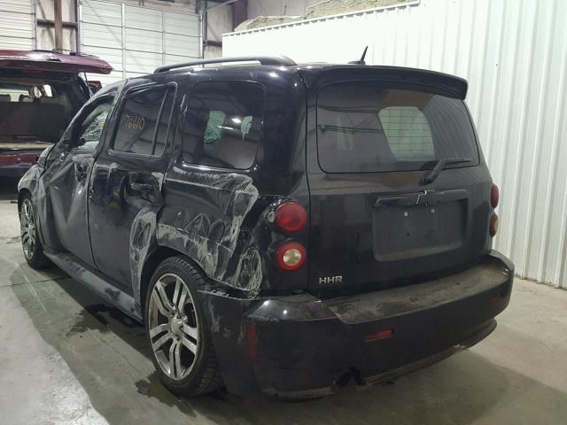 3GNDA63X78S646920 - 2008 CHEVROLET HHR SS 黑色 照片 3