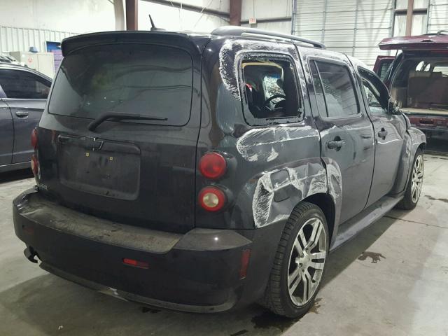 3GNDA63X78S646920 - 2008 CHEVROLET HHR SS 黑色 照片 4
